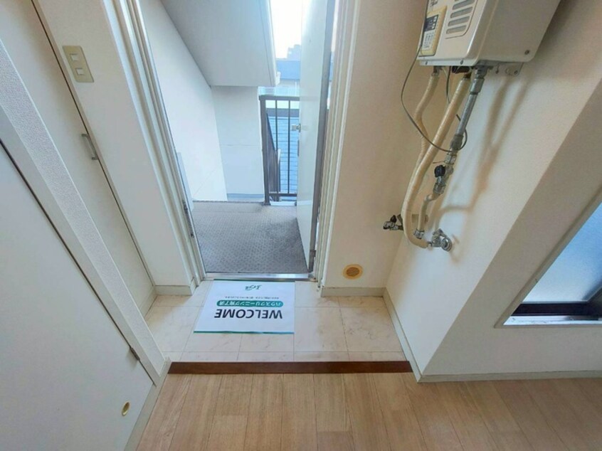 玄関 アイユ－ハウス