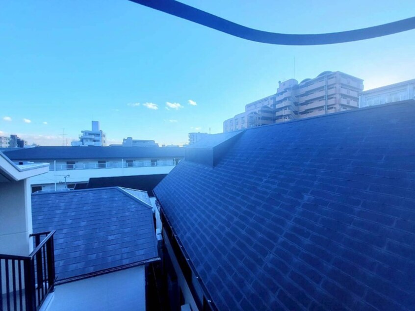 室内からの展望 アイユ－ハウス