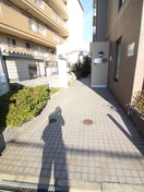 エントランス部分 ト－シンレジデンス此花