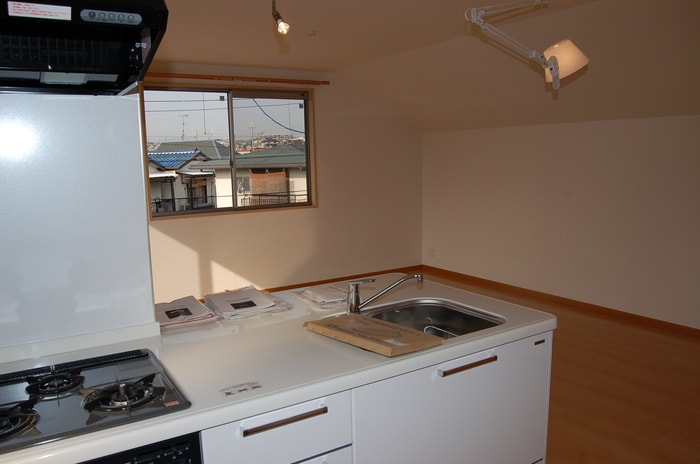 キッチン White　Square