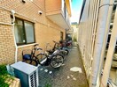 駐輪場 ロイヤルヒルズ待兼山