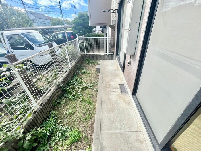 ベランダ・バルコニー ファミ－ル喜楽Ｂ棟