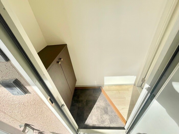 玄関 ファミ－ル喜楽Ｂ棟