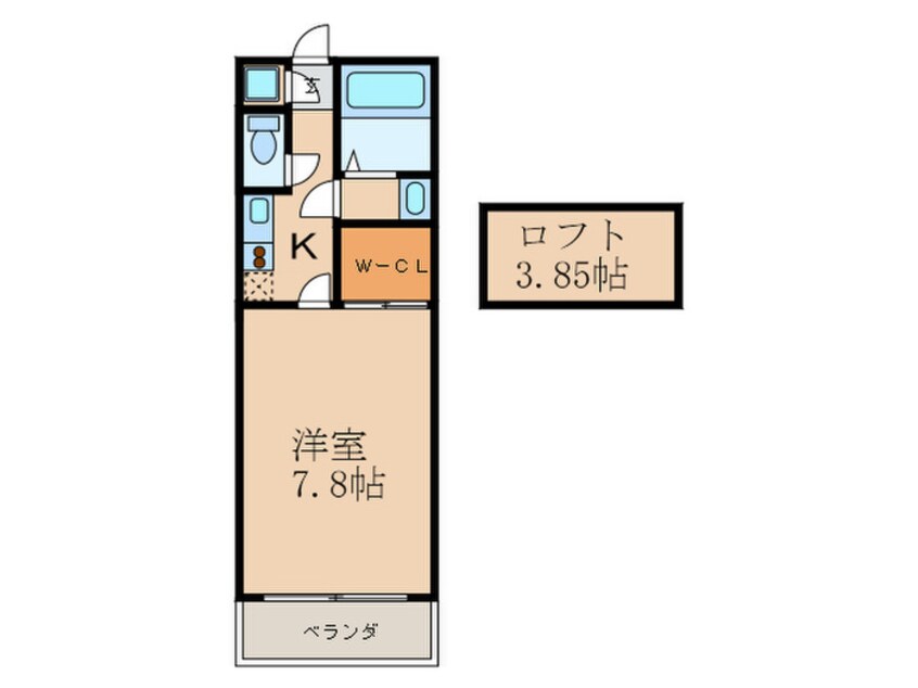 間取図 フォレステ－ジュ江坂公園