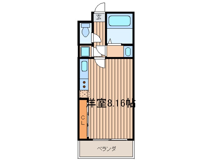 間取図 フォレステ－ジュ江坂公園