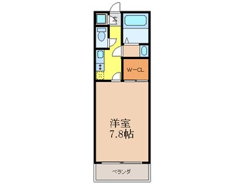 間取図 フォレステ－ジュ江坂公園