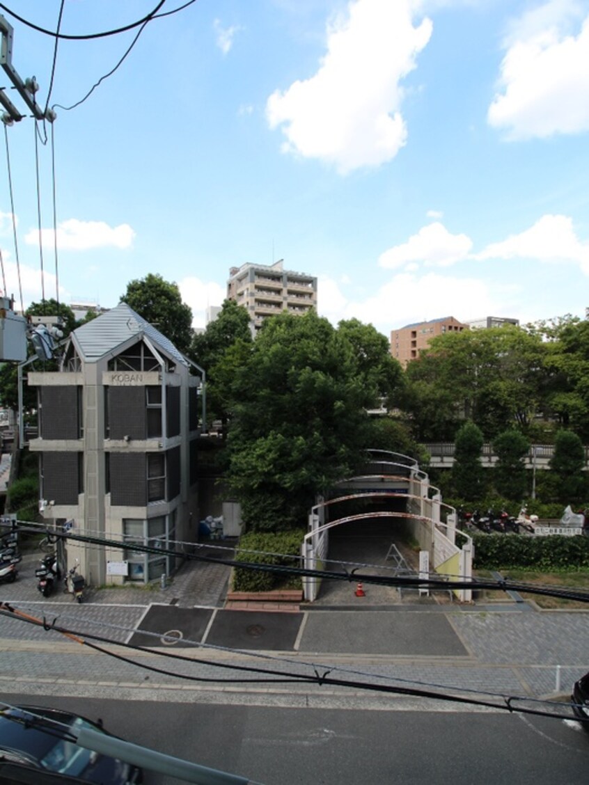 室内からの展望 フォレステ－ジュ江坂公園