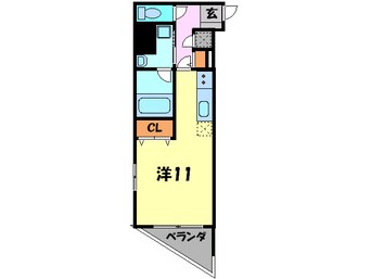 間取図 西宮アネックス