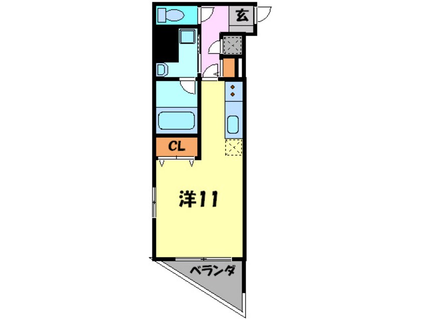 間取図 西宮アネックス