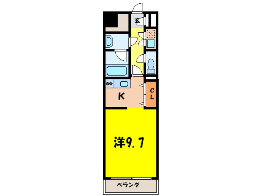 間取図 西宮アネックス