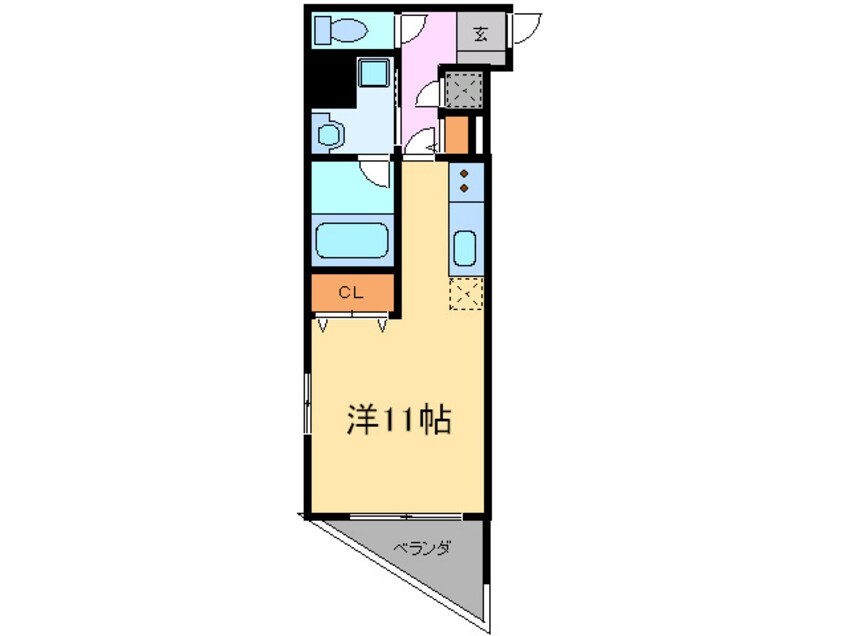 間取図 西宮アネックス