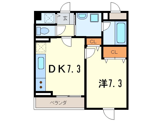 間取り図 西宮アネックス