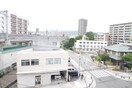 室内からの展望 西宮アネックス