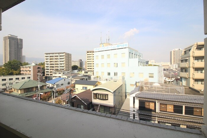 室内からの展望 西宮アネックス