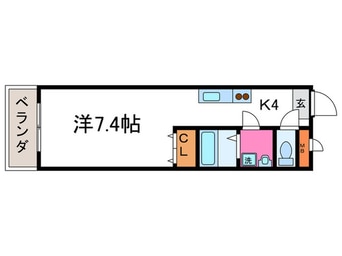 間取図 グラン上桂