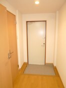 玄関 グラン上桂