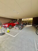 駐輪場 ブランブリエ京橋