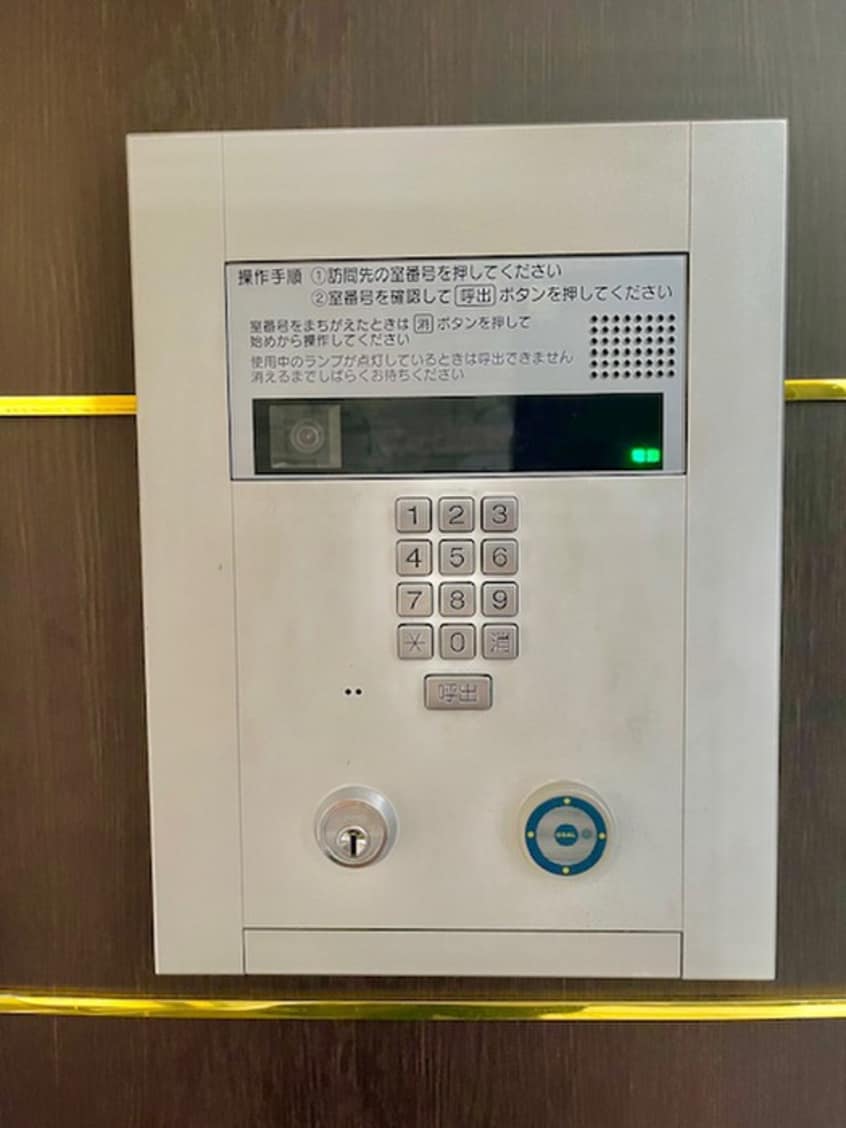 エントランス部分 ブランブリエ京橋