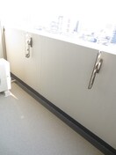 ベランダ・バルコニー ブランブリエ京橋