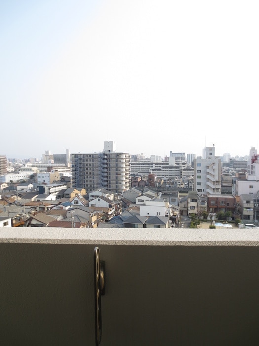 室内からの展望 ブランブリエ京橋