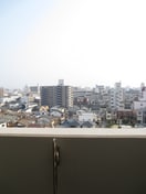 室内からの展望 ブランブリエ京橋