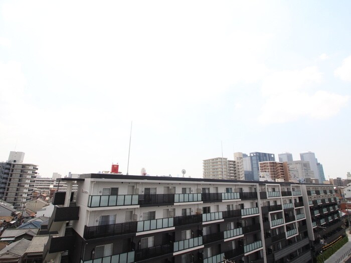 室内からの展望 ブランブリエ京橋