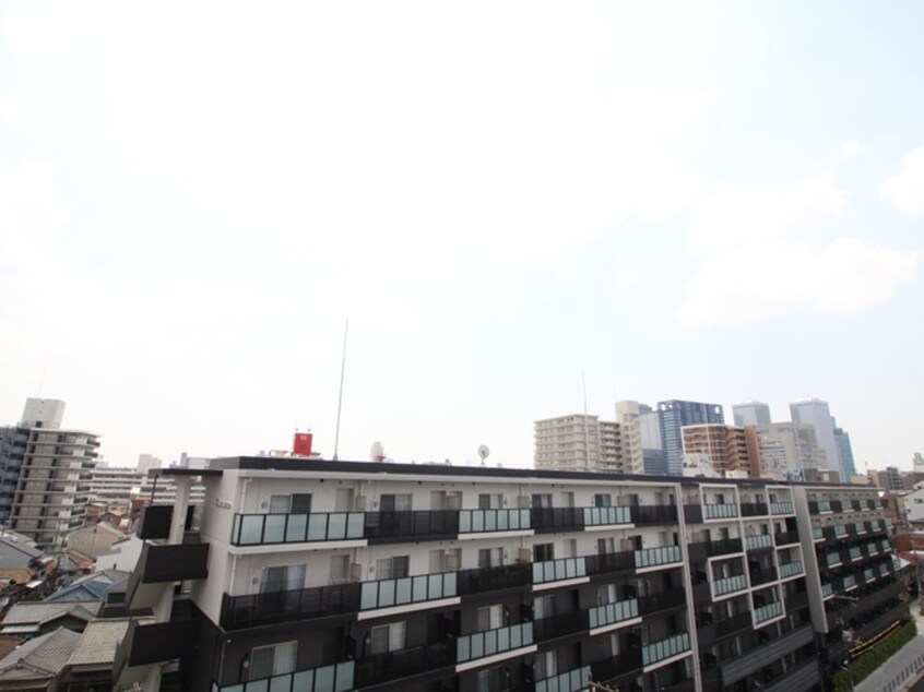 室内からの展望 ブランブリエ京橋