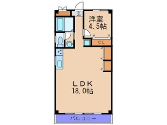間取図 渡辺ハイツ