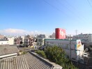 室内からの展望 渡辺ハイツ