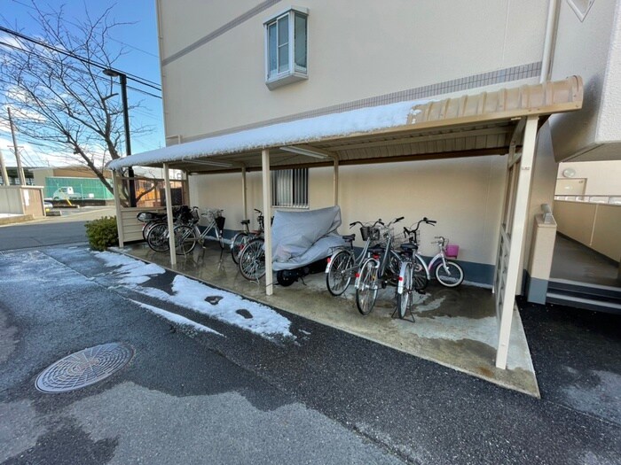駐輪場 グリーン茨木