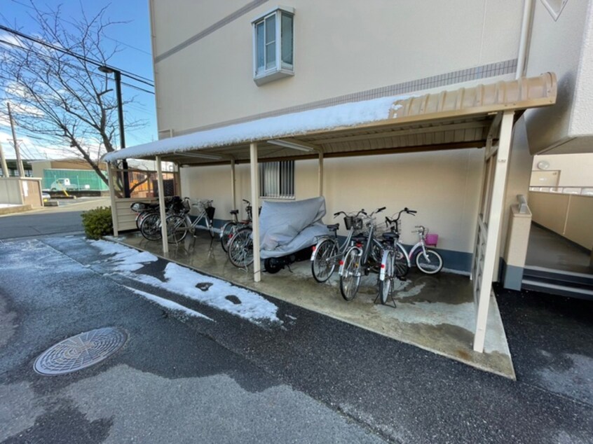 駐輪場 グリーン茨木