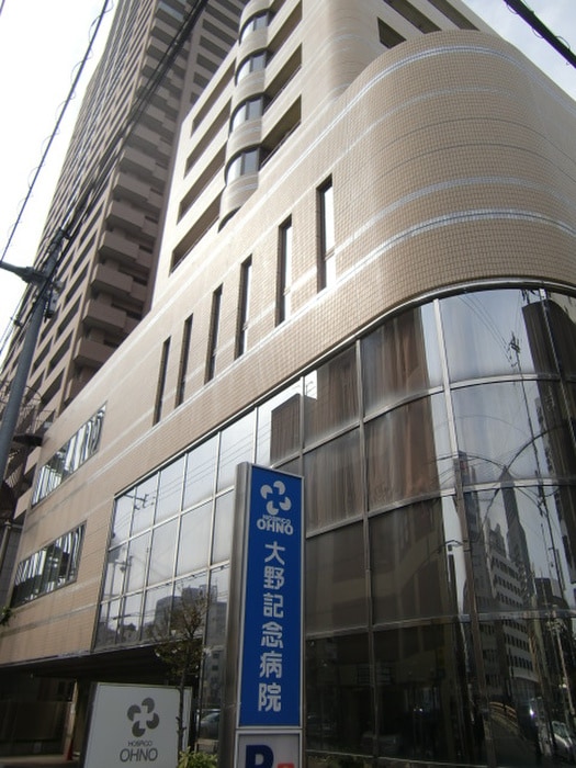 病院(病院)まで177m ゼフェロス南堀江