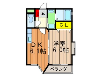 間取図 ピコットⅠ