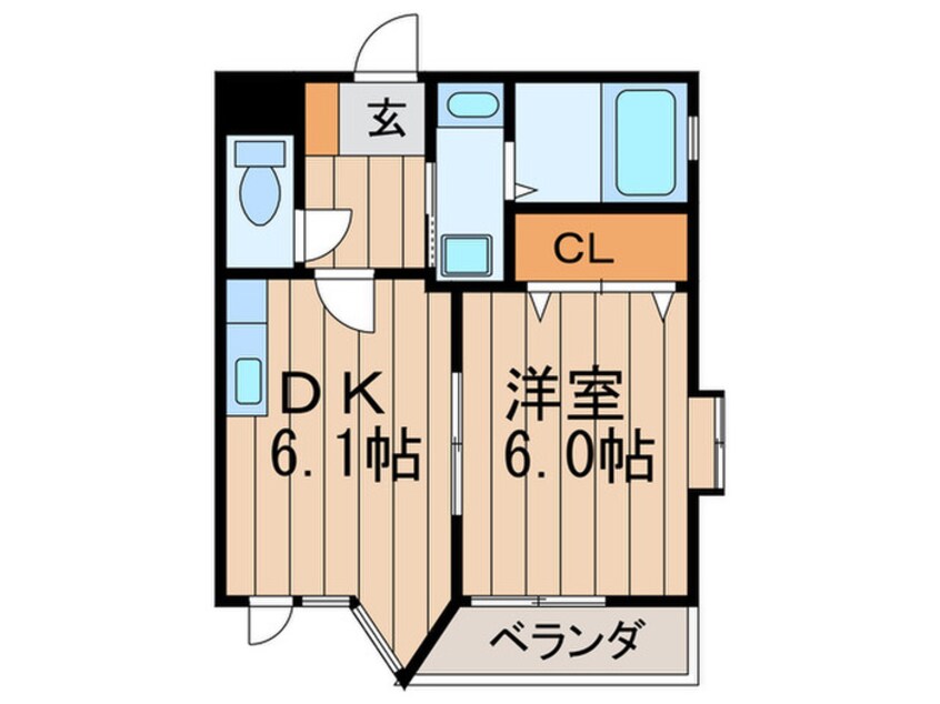 間取図 ピコットⅠ