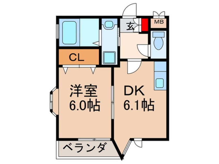 間取図 ピコットⅠ