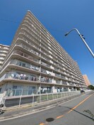 ﾌｧﾐﾘ-ﾌﾟﾗｻﾞ朝潮橋Ｂ館(805)の外観