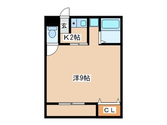 間取図 ローヤルハイツ鈴木