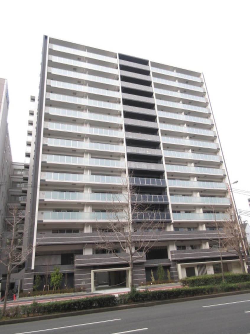 外観写真 ｴｽﾃﾑｺｰﾄﾃﾞｨｱｼﾃｨWEST（1408）