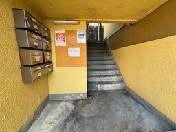 エントランス部分