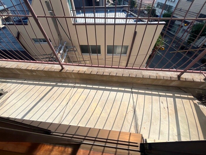 ベランダ・バルコニー 中央ビル