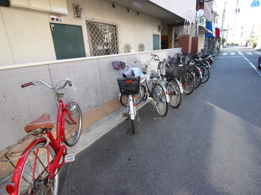 駐輪場 ハイツタカハシ朝日町