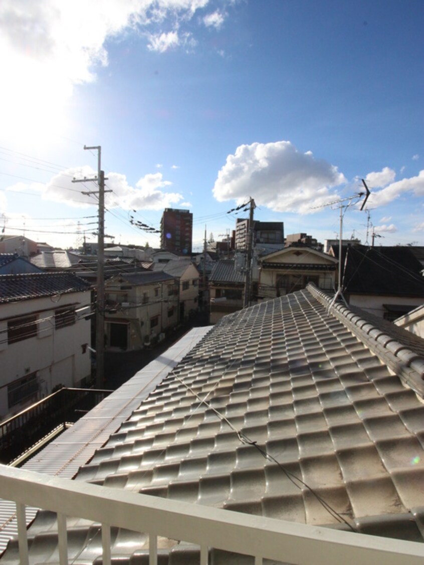 室内からの展望 ハイツタカハシ朝日町