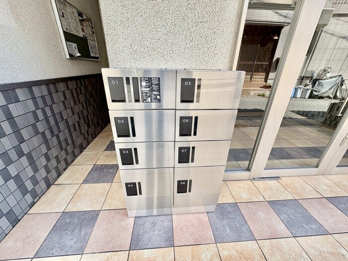 建物設備 ラ・ウェゾン大石南町