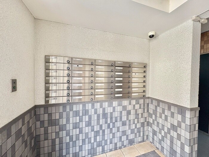 建物設備 ラ・ウェゾン大石南町