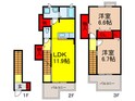 ディオ－ネ・ジエ－タ・ウエストの間取図