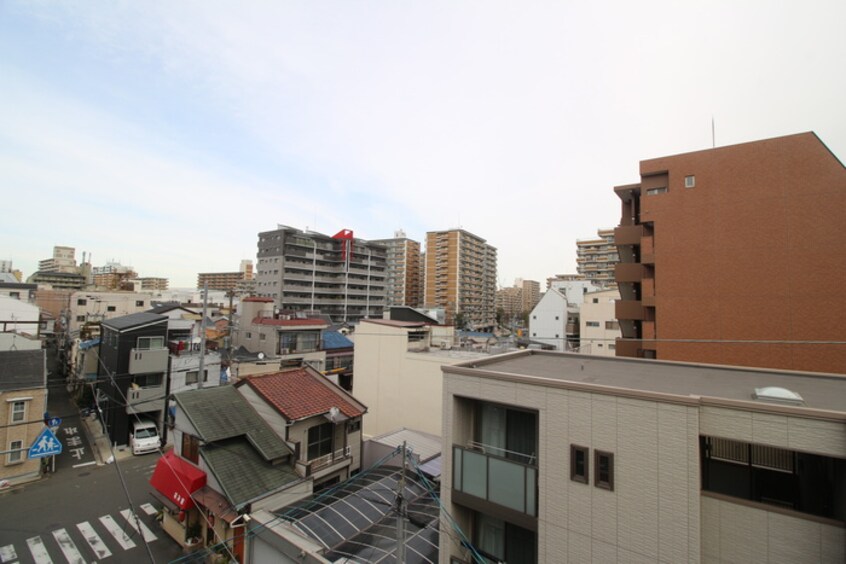 室内からの展望 ハイツ南長柄