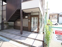 エントランス部分