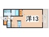 ＢＥＧＩＮ巽中 1Rの間取り