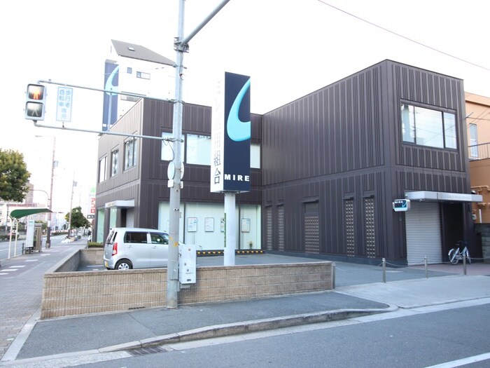 ミレ信用組合　巽支店(銀行)まで450m ＢＥＧＩＮ巽中