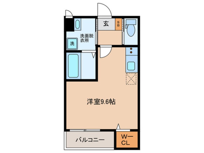 間取図 ステラウッド島泉Ⅳ